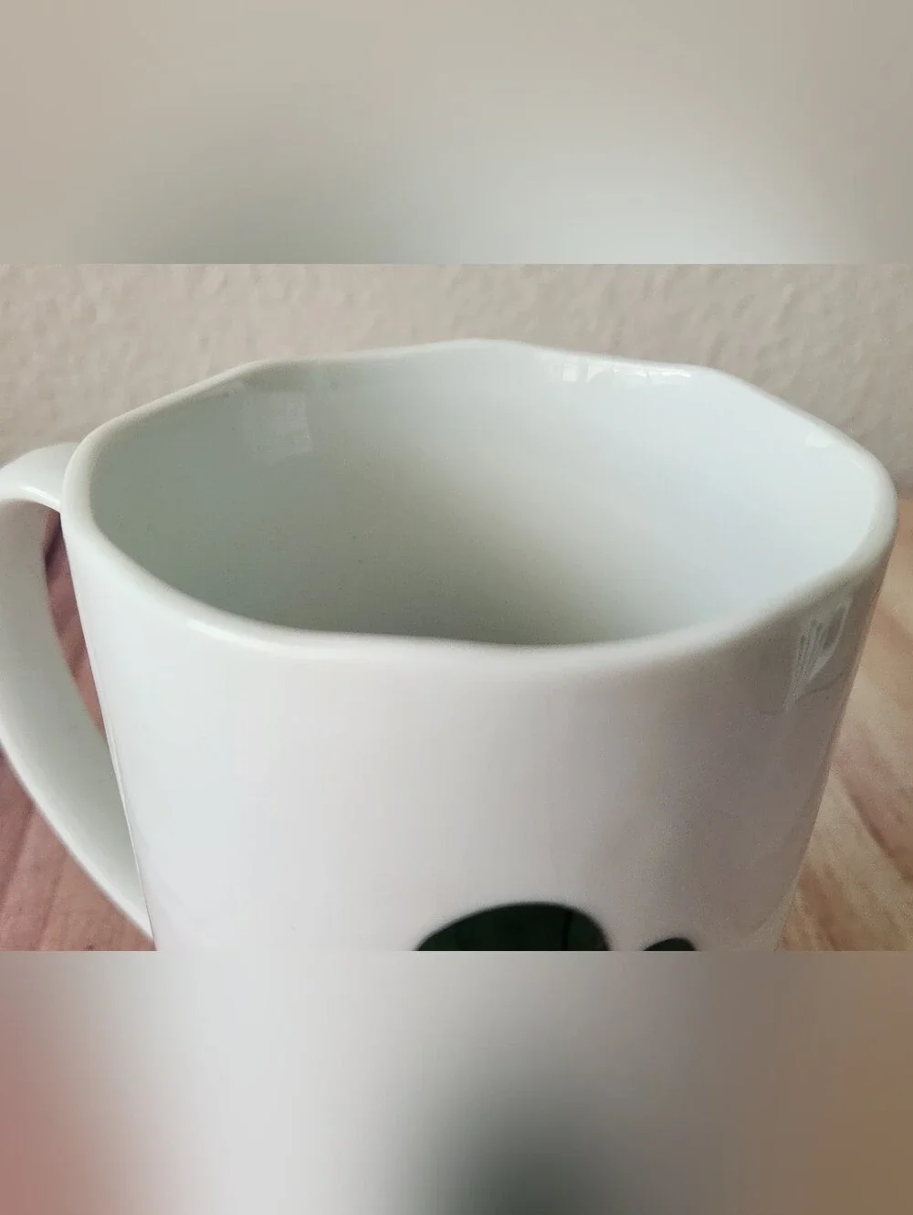 Crate & Barrel Mug Mercer Collection Cactus Holiday